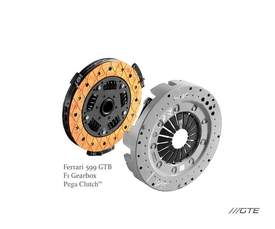 Ferrari 599 GTO & 599XX EVO Clutch Rebuild PN: 222277