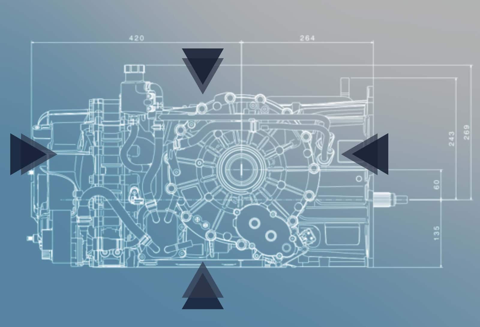 Ferrari FF & GTC4Lusso 4RM PTU Rebuild
