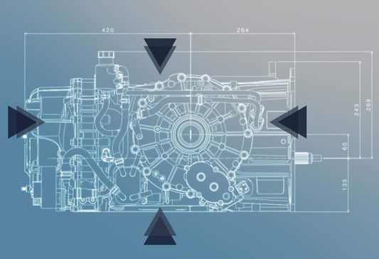 Ferrari FF & GTC4Lusso 4RM PTU Rebuild