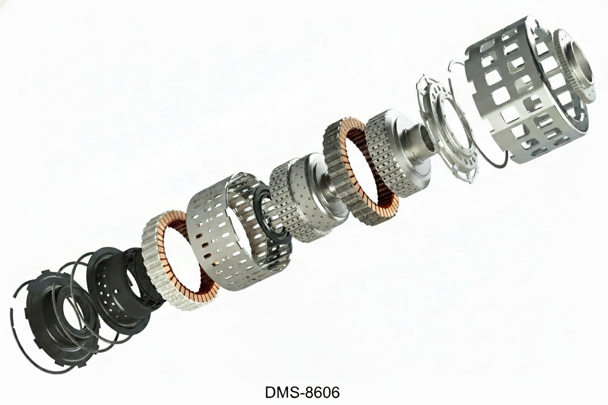 Ferrari Superstock 5/6 Clutch Kit |  High-Performance Dual-Clutch Upgrade PN: DMS-8606