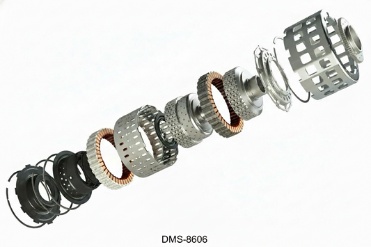 Ferrari Superstock 5/6 Clutch Kit |  High-Performance Dual-Clutch Upgrade PN: DMS-8606