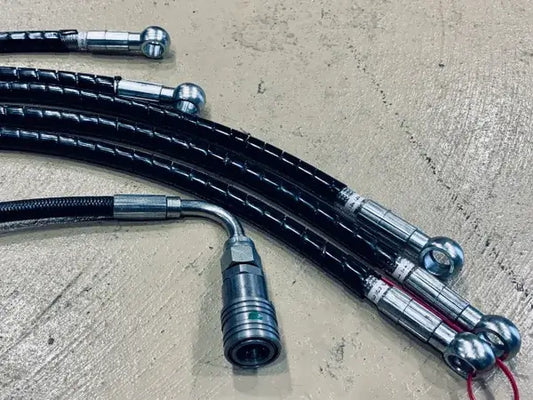 F1 & E-Gear Actuator Hydraulic Performance Hoses options for Ferrari Maserati Lamborghini Aston Martin
