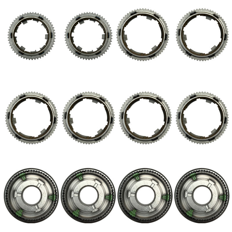 Genuine Ferrari F1 DCT 7DCL750 Transmission Synchronizer Set - Optimal Shift Performance