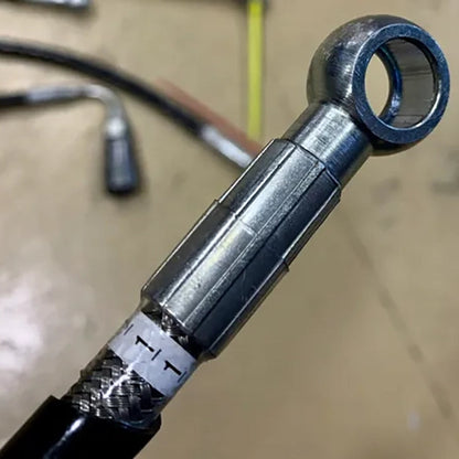 Ferrari 612 Scaglietti F1 Hydraulic Actuator Hose Set.