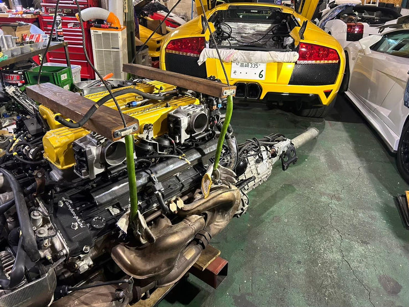 Lamborghini Murcielago Throw-Out Bearing Rebuilt made for our Japanese Supersport Workshop.