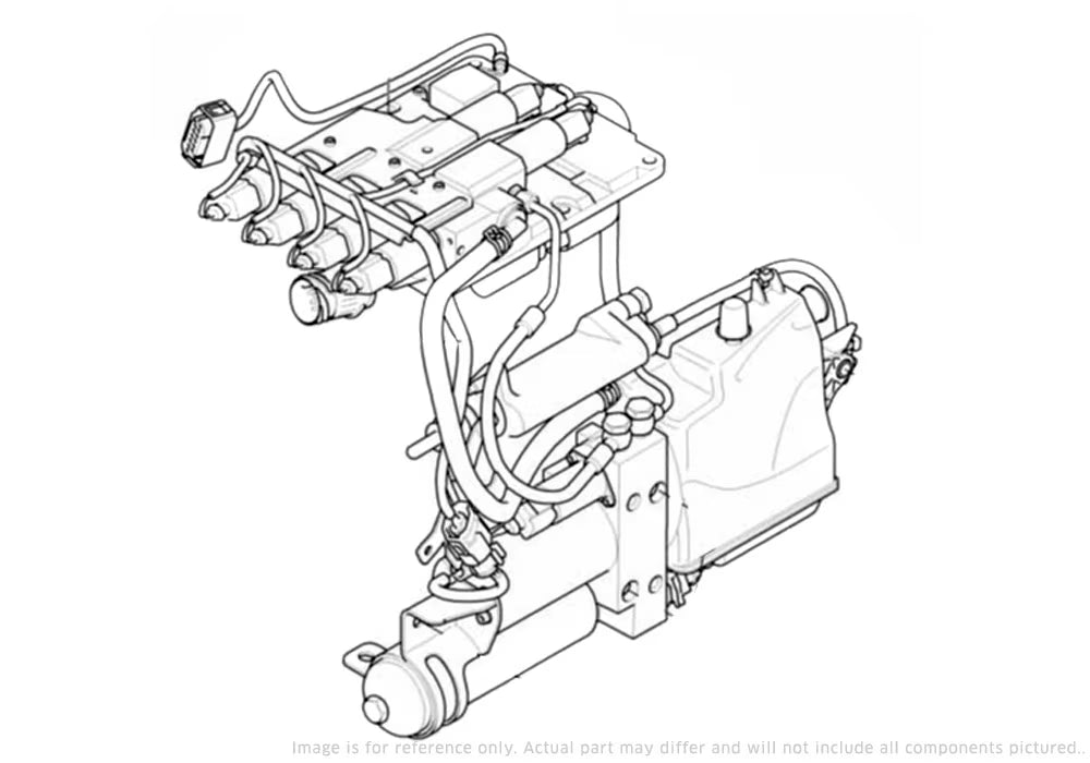 BMW M SMG III Pump system rebuilt service 23.01. - 2 282 998, 21542282998