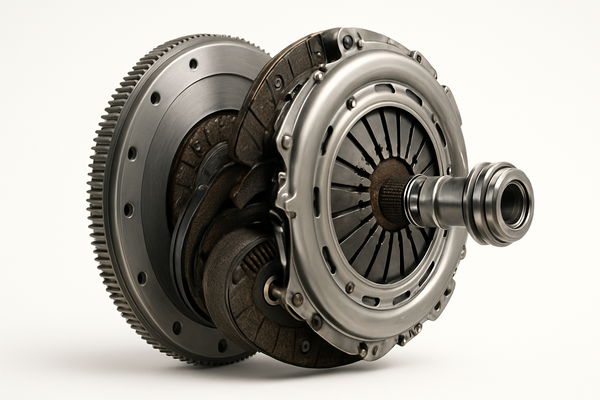 clutch and flywheel picture in white background please