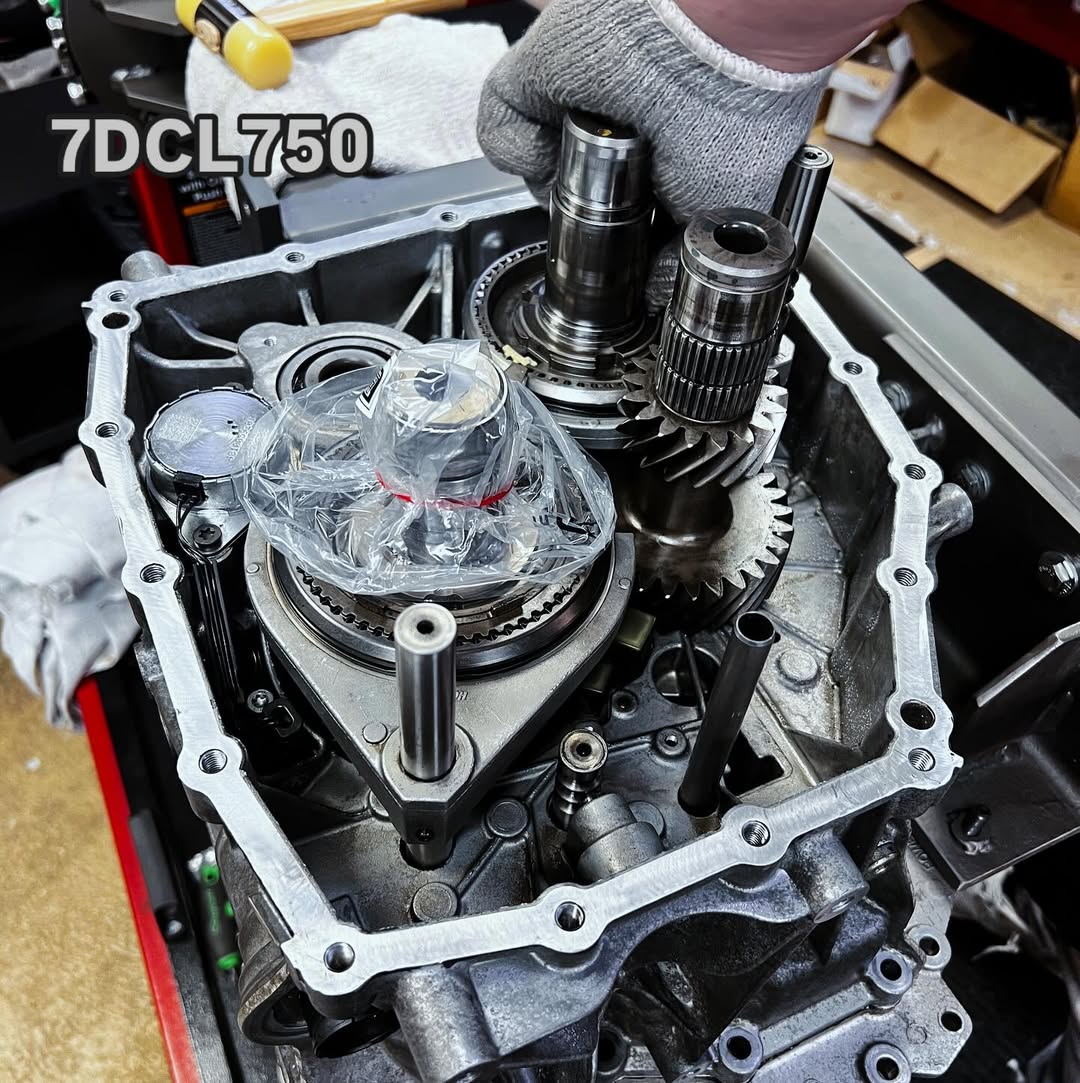 GTE Engineering Ferrari, Mercedes-AMG and Ford GT Getrag 7DCL750 Transmission Rebuild.