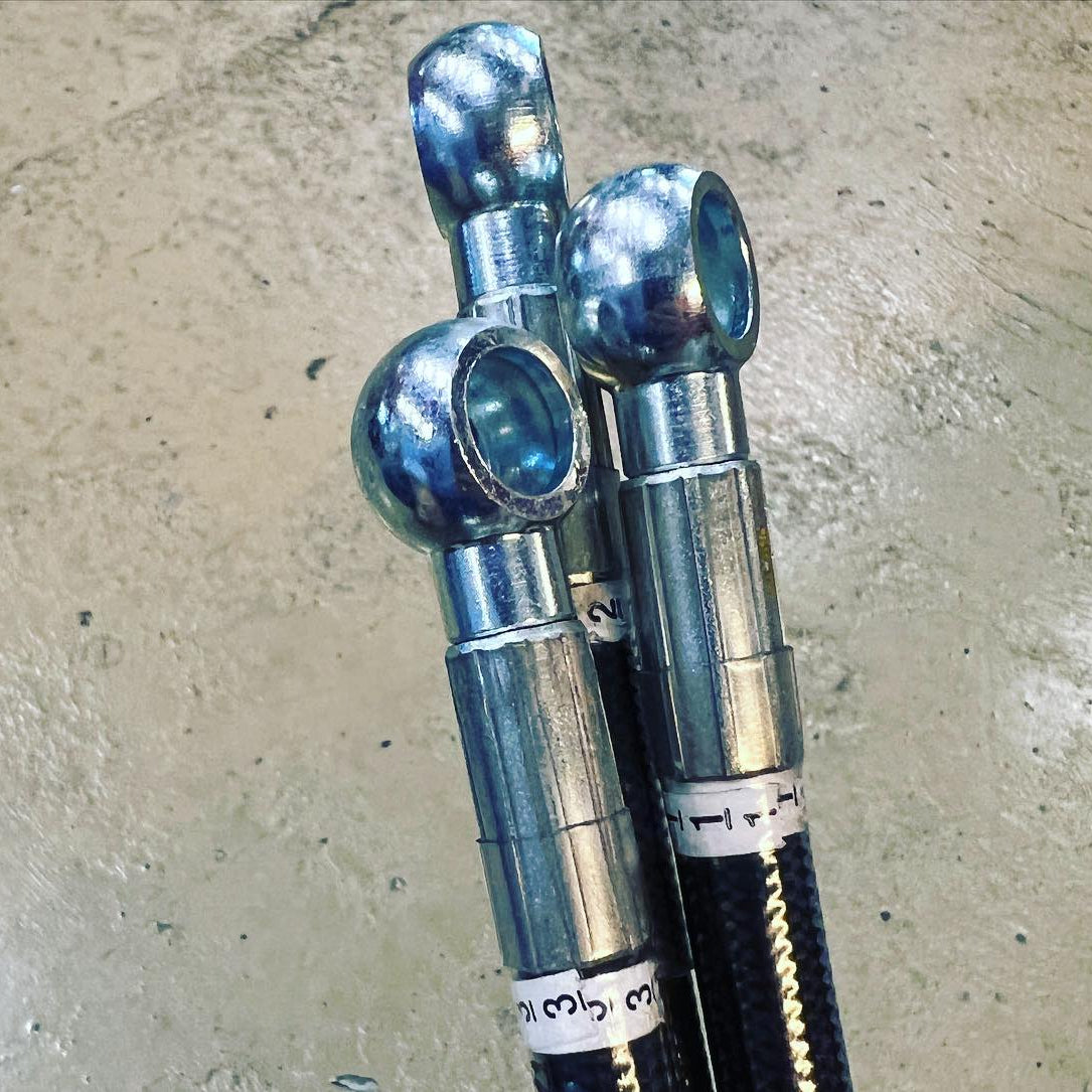 Ferrari 360 Modena F1 Hydraulic Actuator hose set.