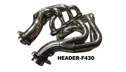 Ferrari F430 Coupe Spider 05-09 Stainless Steel Exhaust Headers PN: HEADER-F430