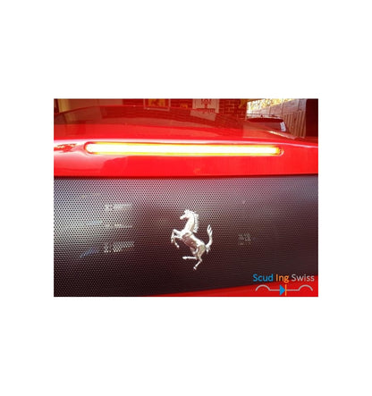 Ferrari/Maserati Full Line LED 3rd Brake Light – High-Brightness Rear Center Stop Lamp PN: ILUAL3BL