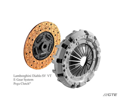 96/01 Lamborghini Diablo clutch rebuild PN: 07M141031E